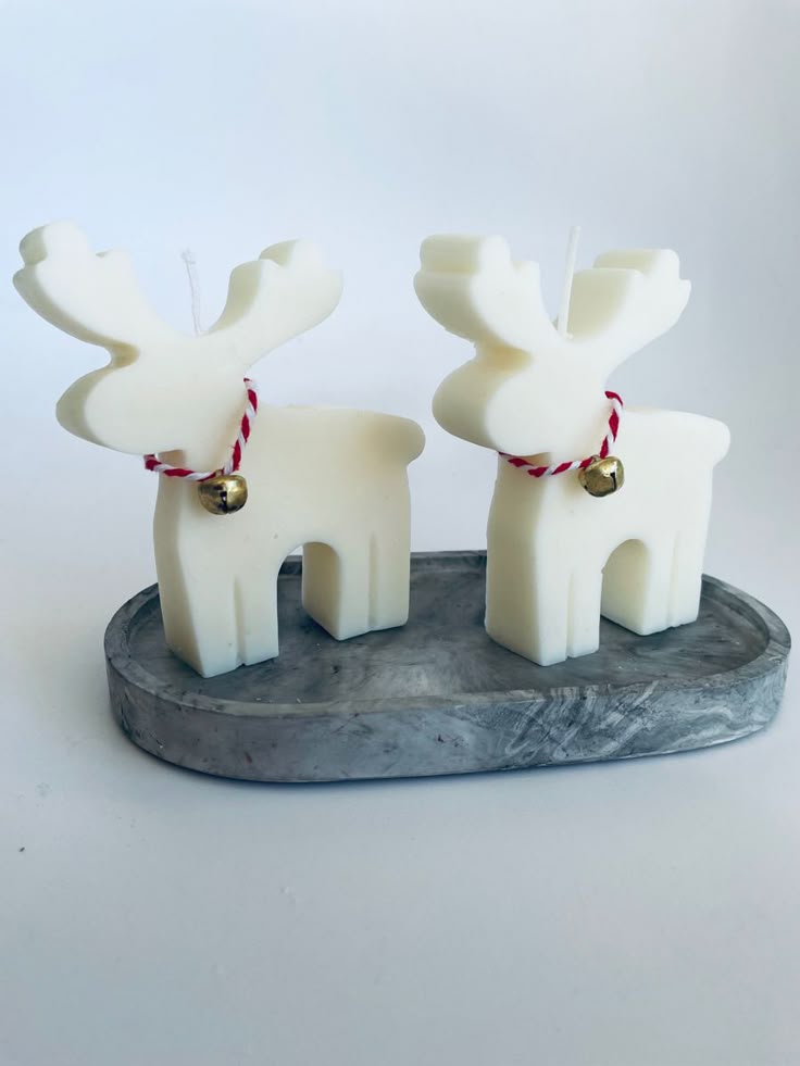 Reindeer Yucca Candle 40gr