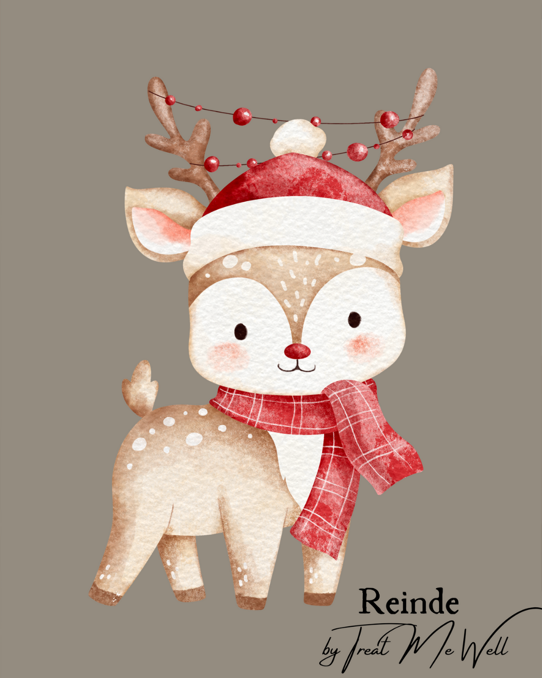 Reindeer Yucca Candle 40gr - Image 5