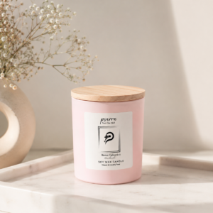 Luxury Candles Pink 180gr