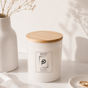 Luxury Candles White 180gr