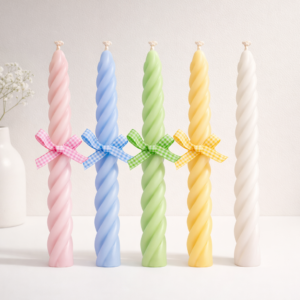 Pastel Twist Λαμπάδα