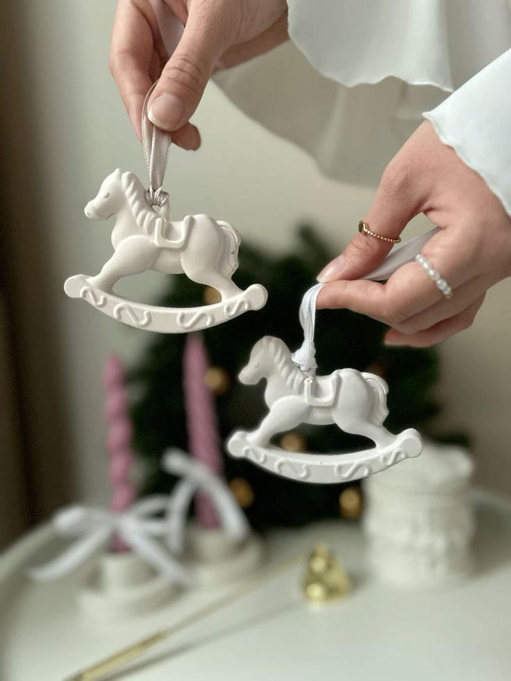 Αλογάκι Κουνιστό Αρωματικό Πήλινο - Image 3