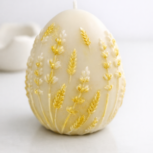Wheat Egg Candle