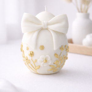 Bloom Egg Candle