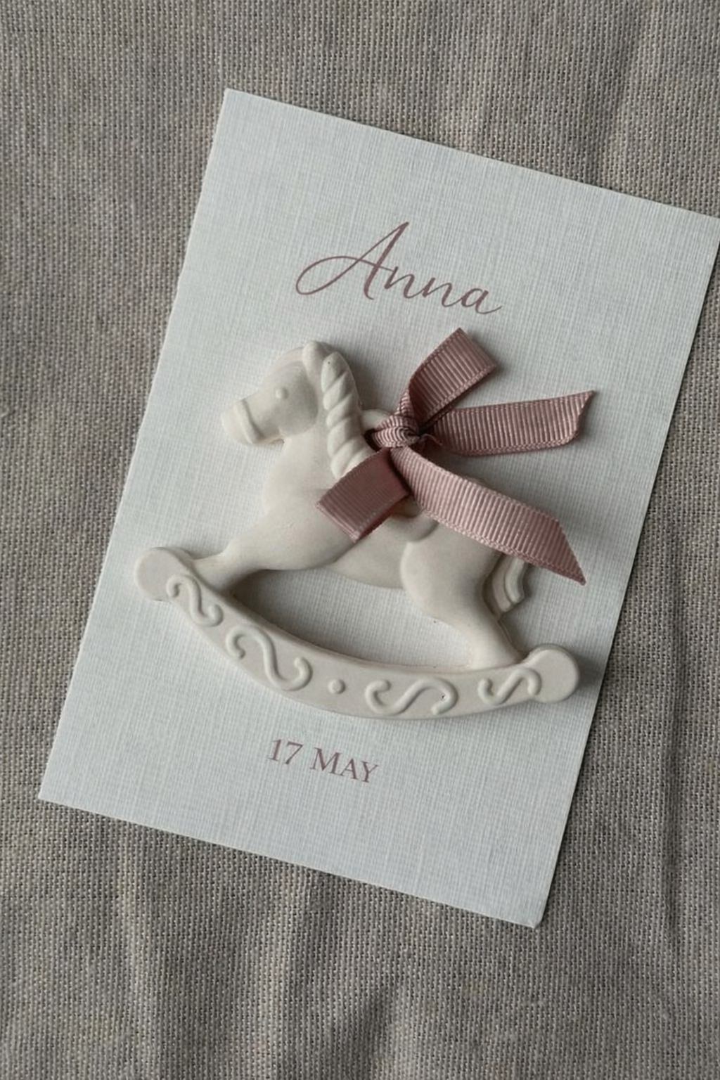 Αλογάκι Κουνιστό Αρωματικό Πήλινο