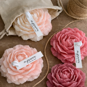 Peony Candle Yucca100gr