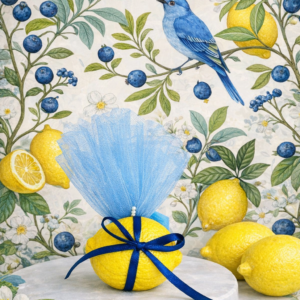 Lemonchelo  Yucca Candle