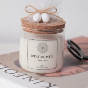 TREAT ME WELL SOYCANDLE με Φελλό 120γρ