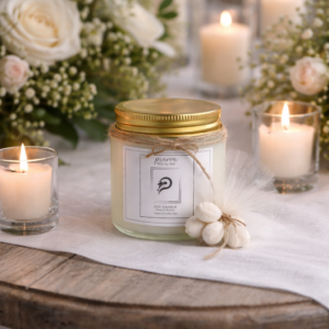 TREAT ME WELL SOYCANDLE SILVER-GOLD 150gr