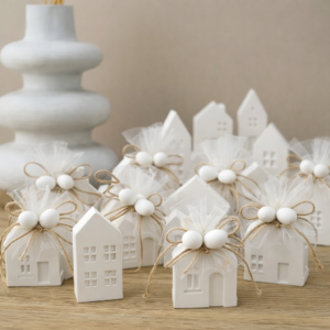 The Scented Village – Χειροποίητα Αρωματικά Σπιτάκια Διάφορα μεγέθη