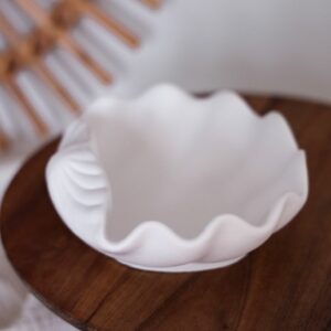 Sea Whisper Ceramic Baby Powder