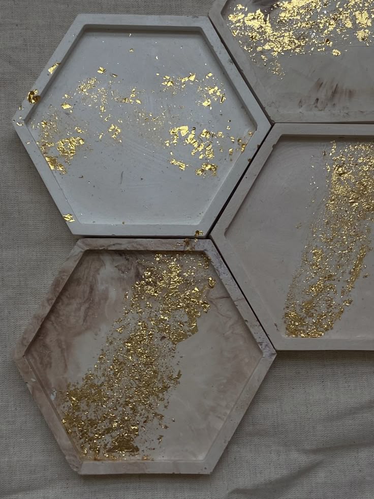 Hexagon Tray Baby Powder – Κεραμικός Εξάγωνος Δίσκος - Image 8