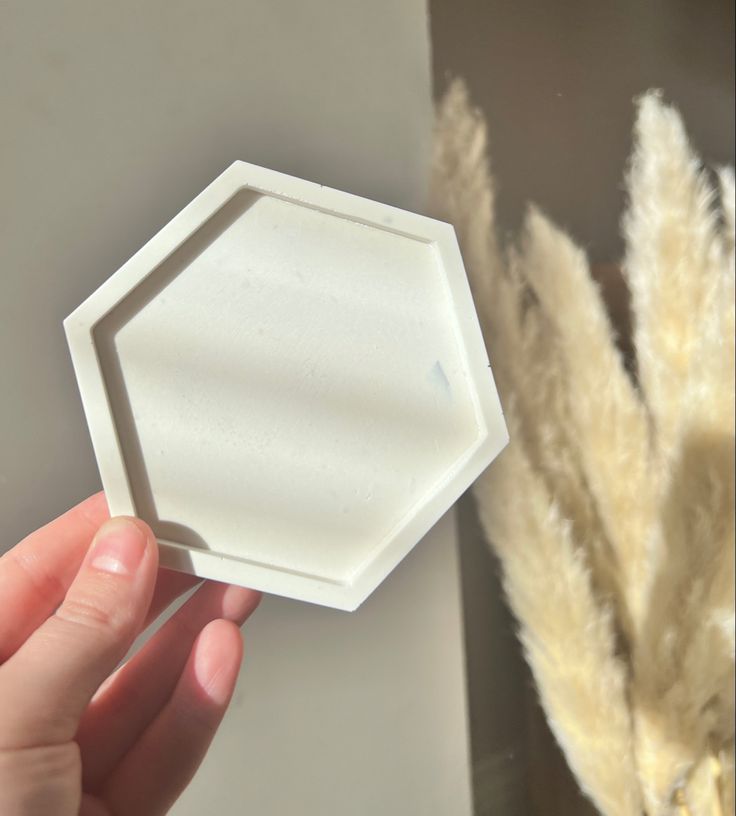 Hexagon Tray Baby Powder – Κεραμικός Εξάγωνος Δίσκος - Image 7