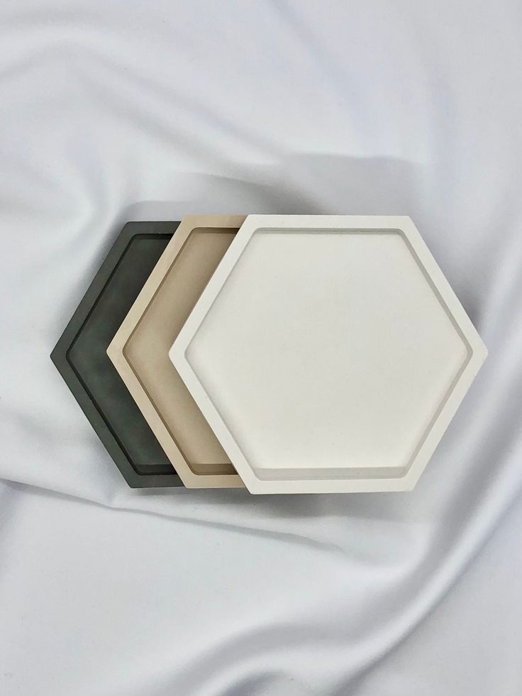 Hexagon Tray Baby Powder – Κεραμικός Εξάγωνος Δίσκος - Image 6