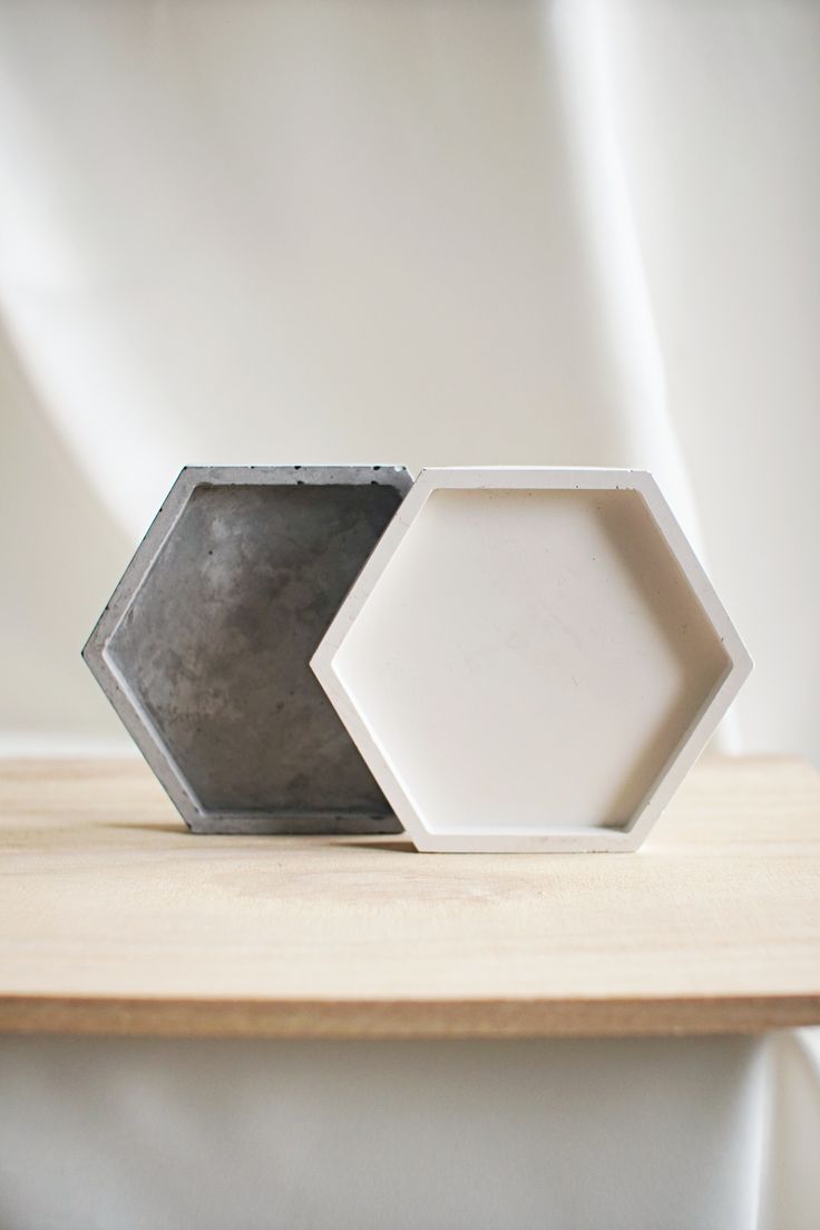 Hexagon Tray Baby Powder – Κεραμικός Εξάγωνος Δίσκος - Image 4