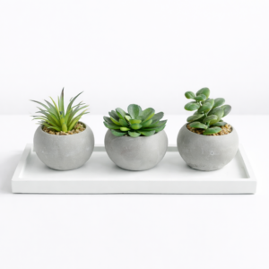 Tray Large– Δίσκος Διακοσμητικός με άρωμα Baby Powder