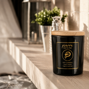 Luxury Candles Black 180gr