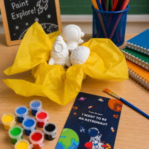 Σετ Ζωγραφικής για Παιδιά – Paint Your Own Astronauts Art Kit