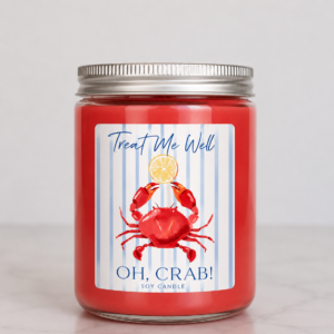 Treat Me Well- OH, CRAB!  280gr