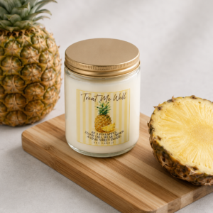 Treat Me Well-BE A PINEAPPLE – Soy Candle 