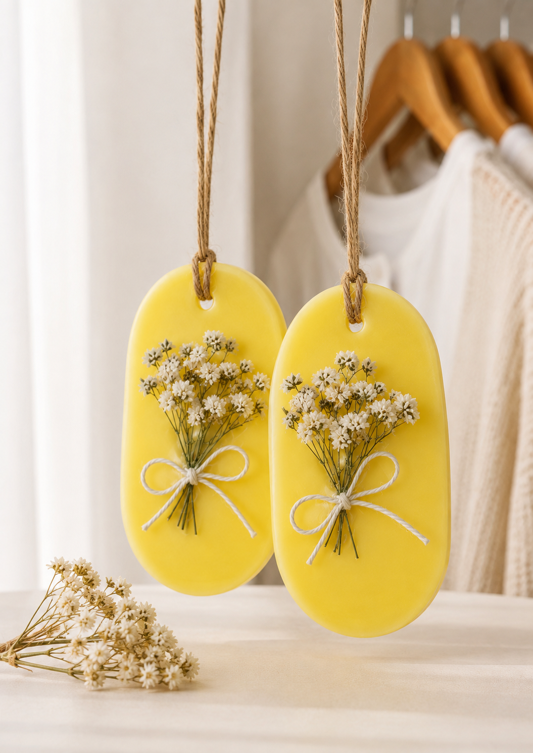 Linen Bloom Wardrobe Tablets - Image 3
