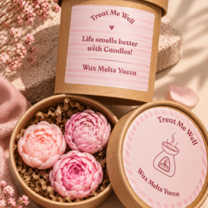 ROSE WAX MELTS