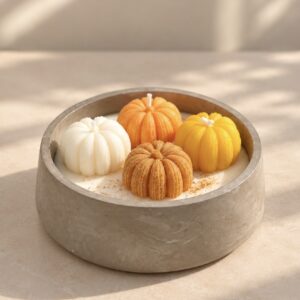 Pumpkin Candle Bowl | Treat Me Well